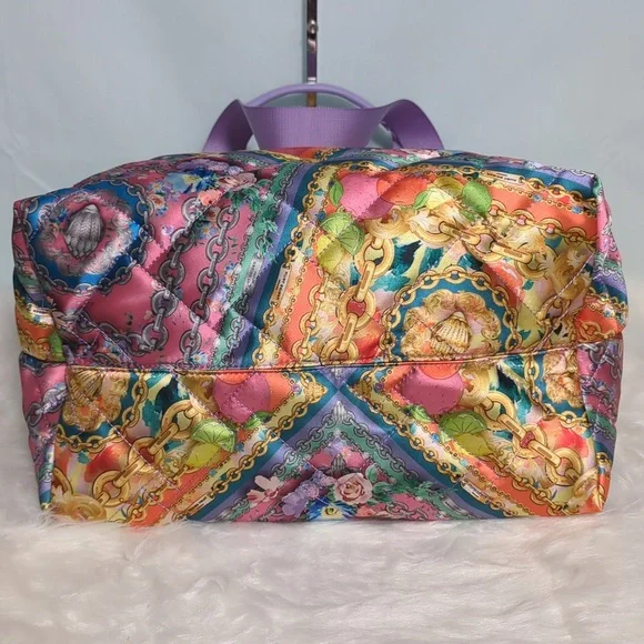 NWT Kurt Geiger Quilted Patterned Shopper - Picture 3 of 9